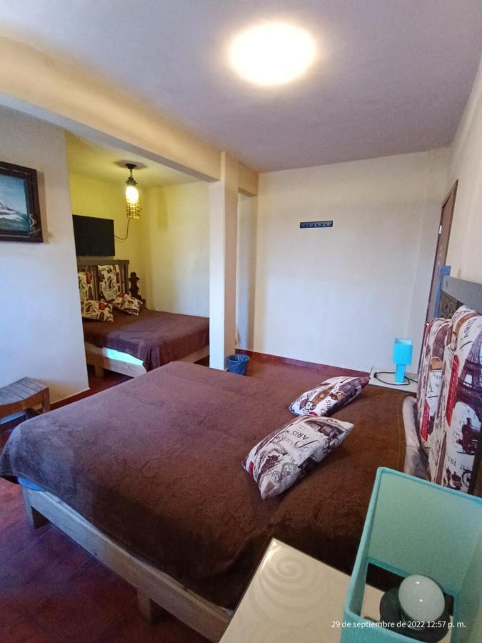 Hotel Posada Spa Antigua Casa Hogar 태스코 데 알라르콘 외부 사진