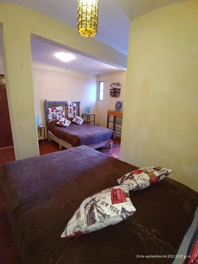 Hotel Posada Spa Antigua Casa Hogar 태스코 데 알라르콘 외부 사진