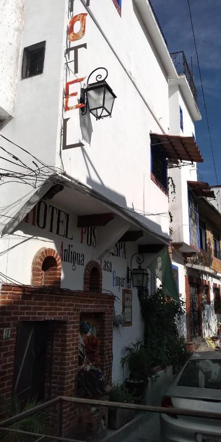 Hotel Posada Spa Antigua Casa Hogar 태스코 데 알라르콘 외부 사진
