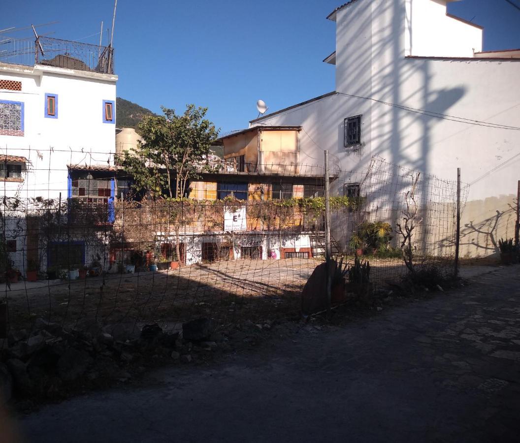 Hotel Posada Spa Antigua Casa Hogar 태스코 데 알라르콘 외부 사진
