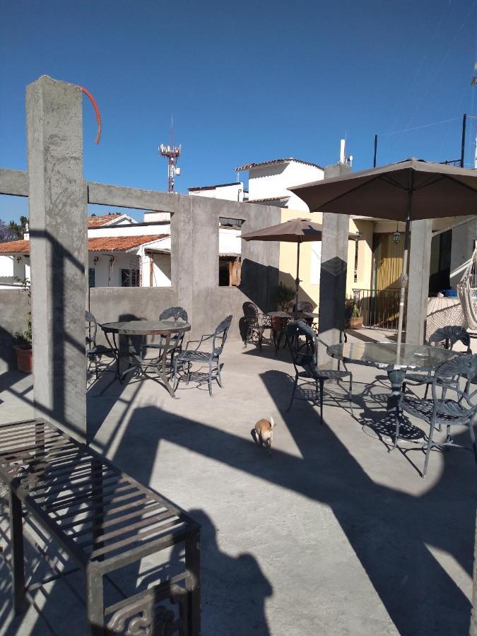 Hotel Posada Spa Antigua Casa Hogar 태스코 데 알라르콘 외부 사진